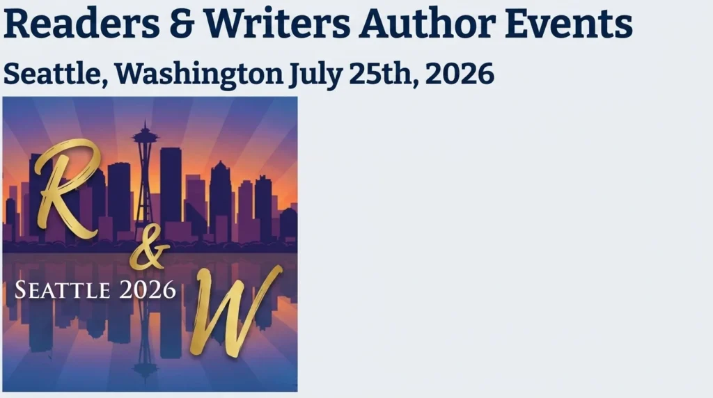 Author Events Seattle 2026: Why This One Belongs on Your Calendar