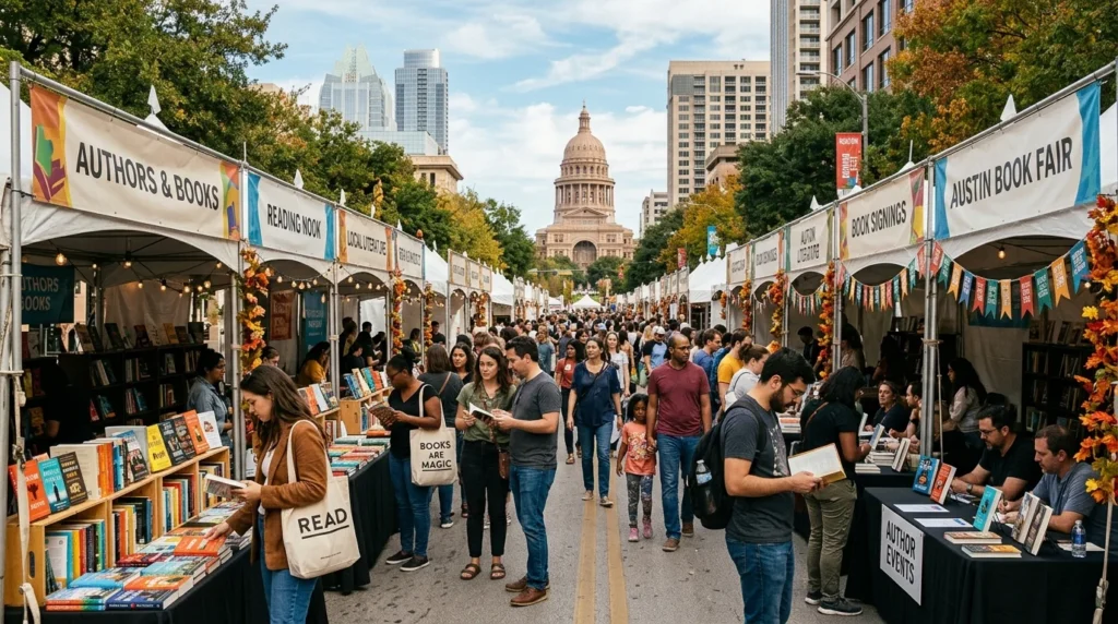 Texas Book Festival 2026: A Weekend of Books, Authors, and Literary Events in Austin